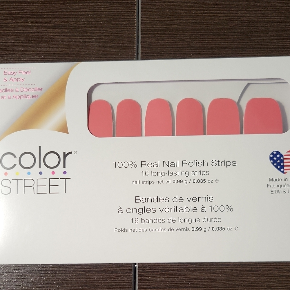 Color Street Nail Polish Strips
